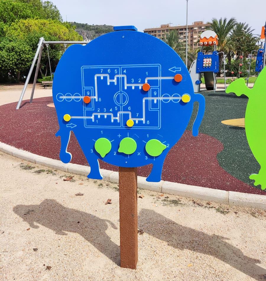 Panel de Juego Futbol