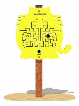 Panel de Juegos Laberintos