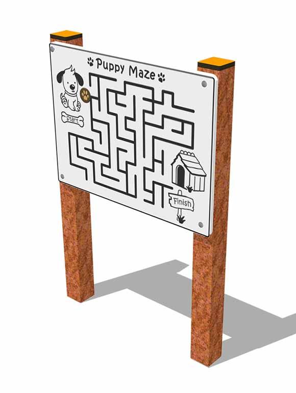 Panel de Juego Laberinto