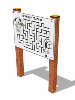 Panel de Juego Laberinto