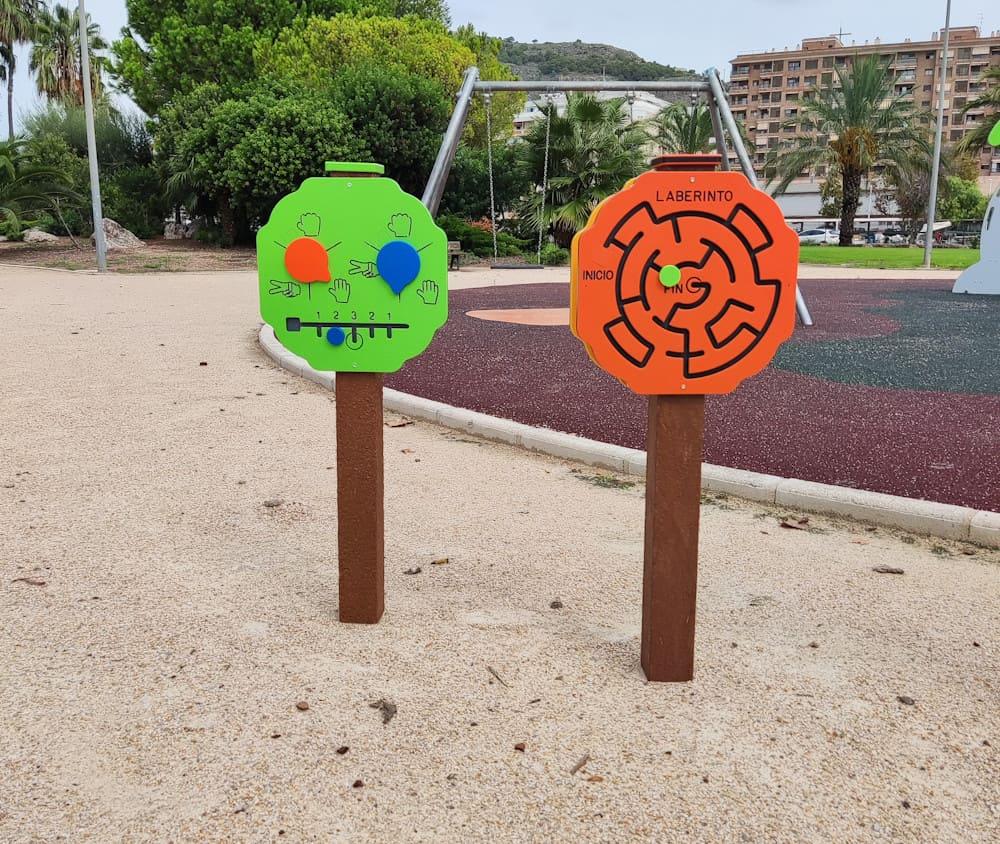 panel de juego piedra papel tijera