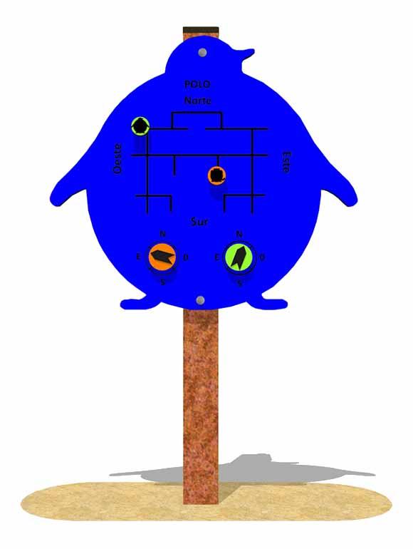 Panel de Juego Polo Norte