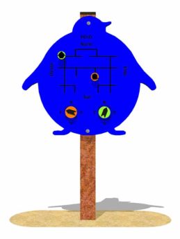 Panel de Juego Polo Norte