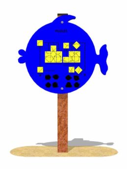 Panel de Juego Puzles