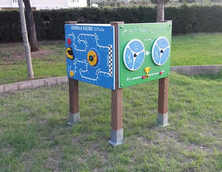 Panel de Juego La Torre