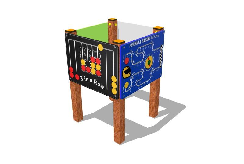 Panel de Juego La Torre