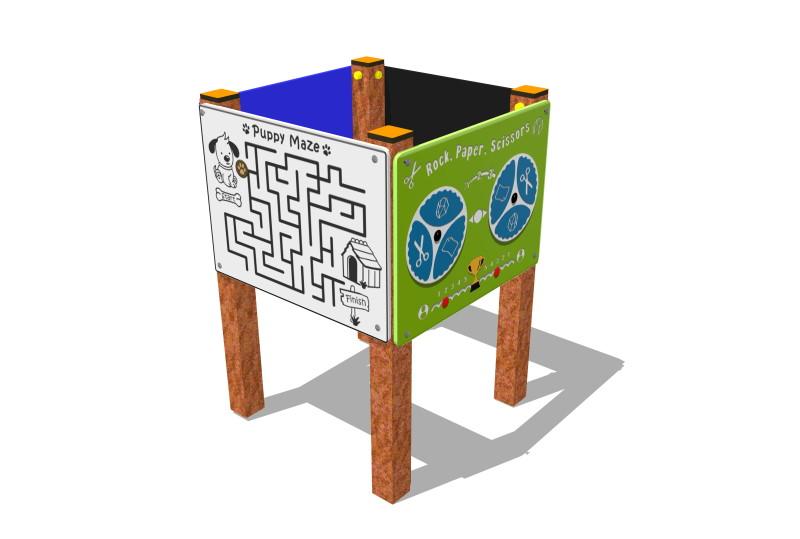 Panel de Juego La Torre