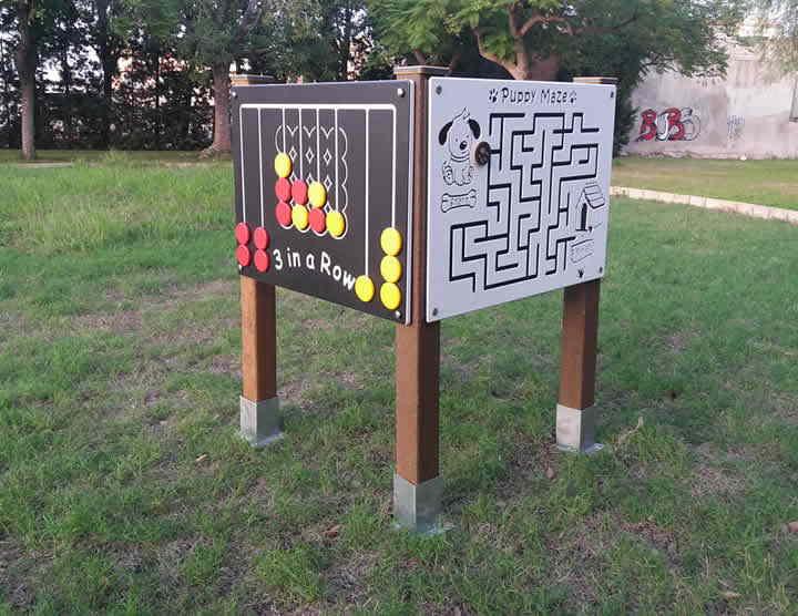 Panel de Juego La Torre