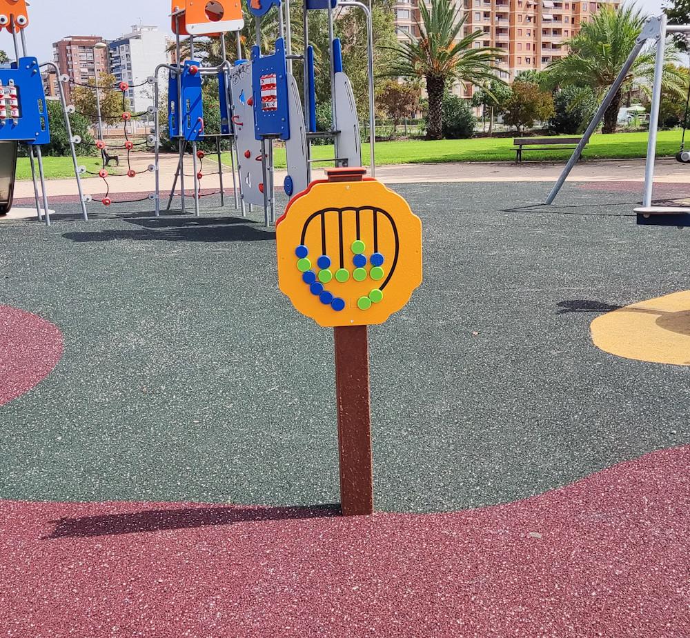 Panel de juego tres en linia