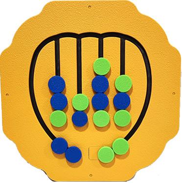 Panel de juego tres en linia
