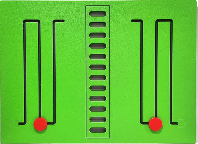 Panel lúdico LINIAS para ancianos