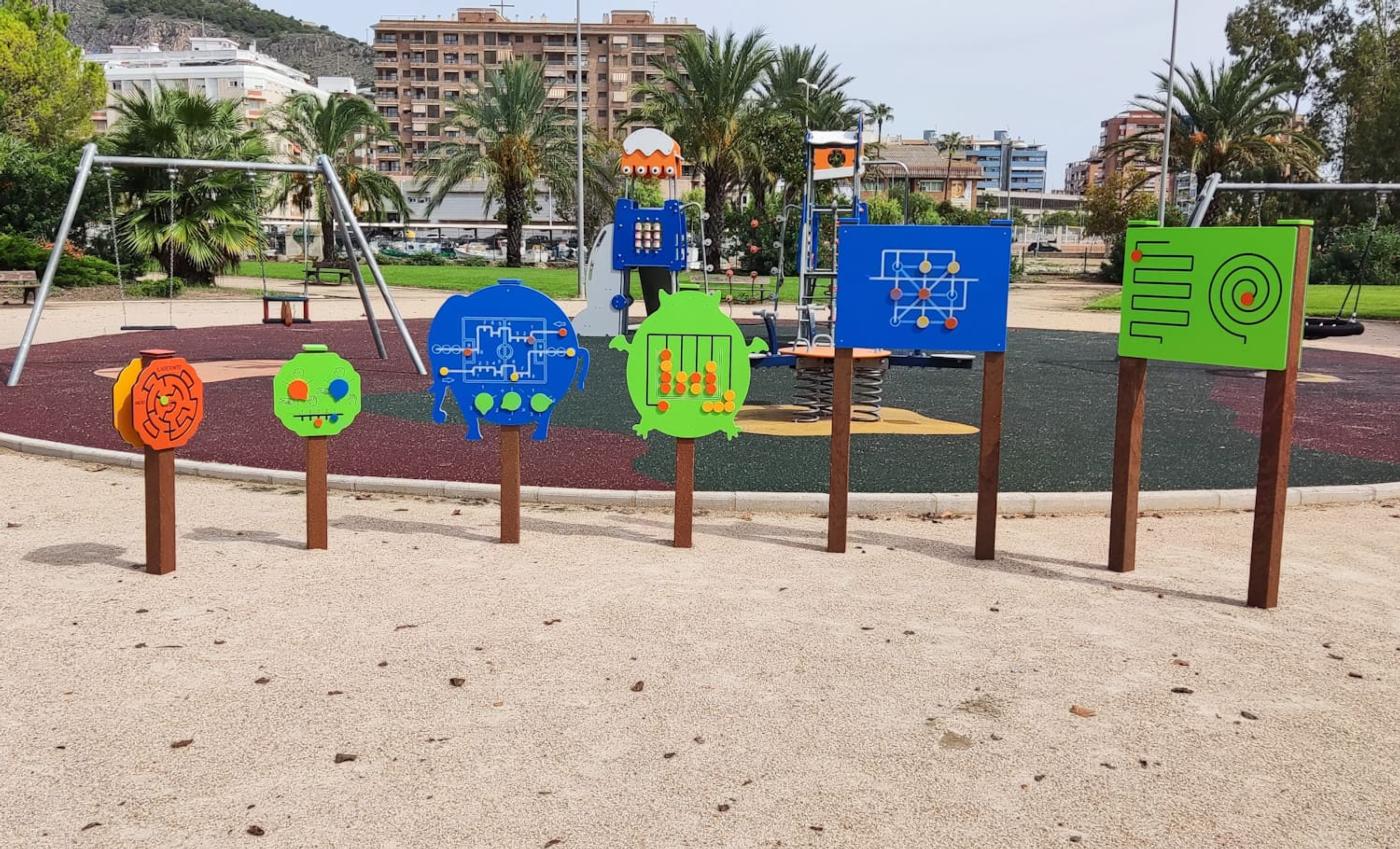 panel de juego el laberinto 1