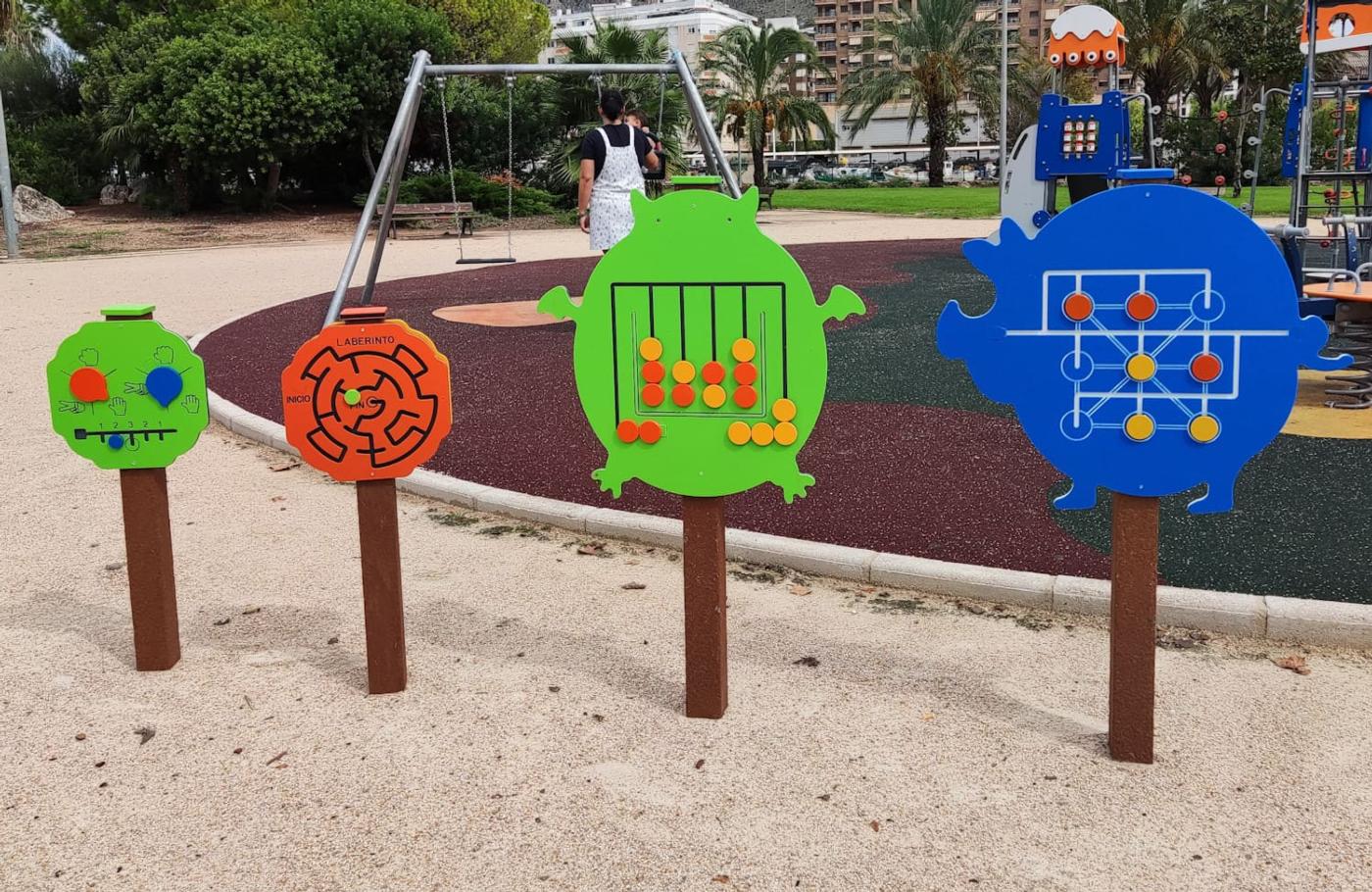 panel de juego el laberinto 2