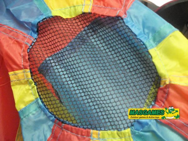 juego del paracaídas para hacer team building