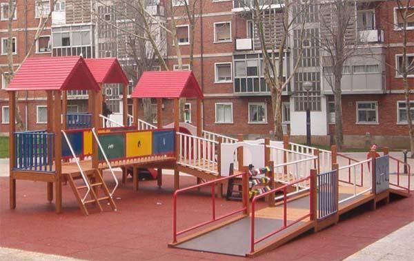 Parc infantil Europa fotografia