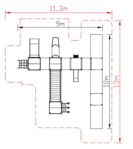 Parc infantil Europa mides