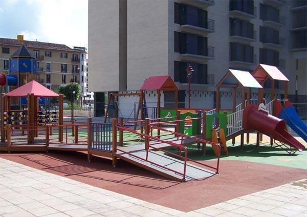 parcs infantils per persones amb capacitats diferents
