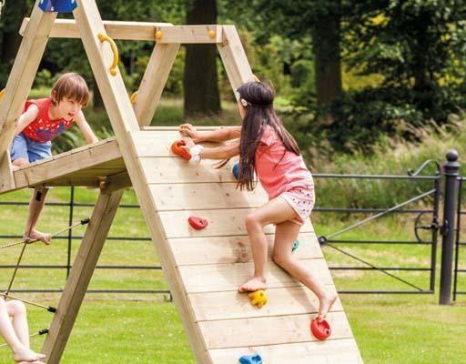 Parc infantil Masgames BELVEDERE L amb Challenger 2