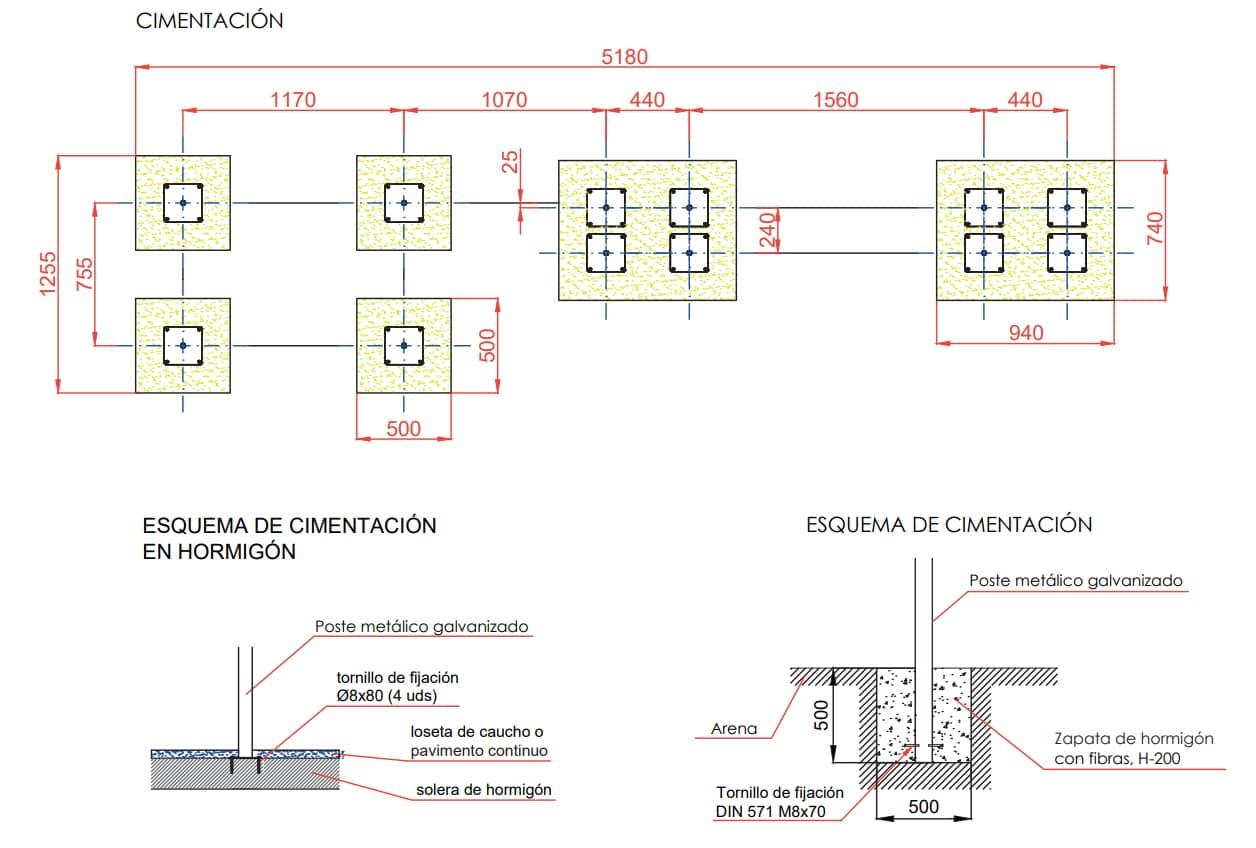 Conjunto Modular de Parkour Paris