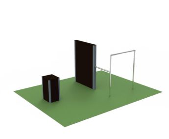 Conjunto modular Parkour modelo Rennes