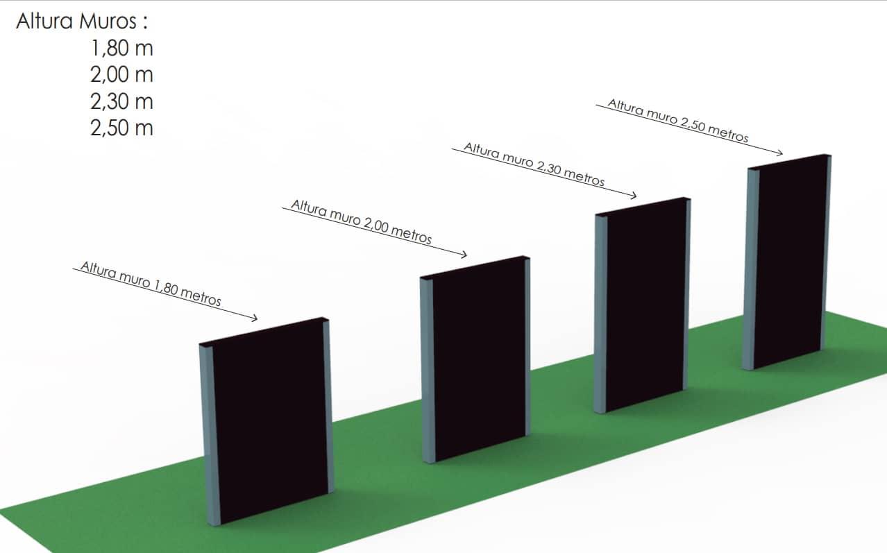 Parkour muros nível avançado