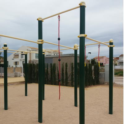 parque calistenia street workout