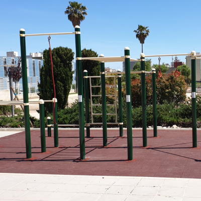 parc de cal·listènia street workout