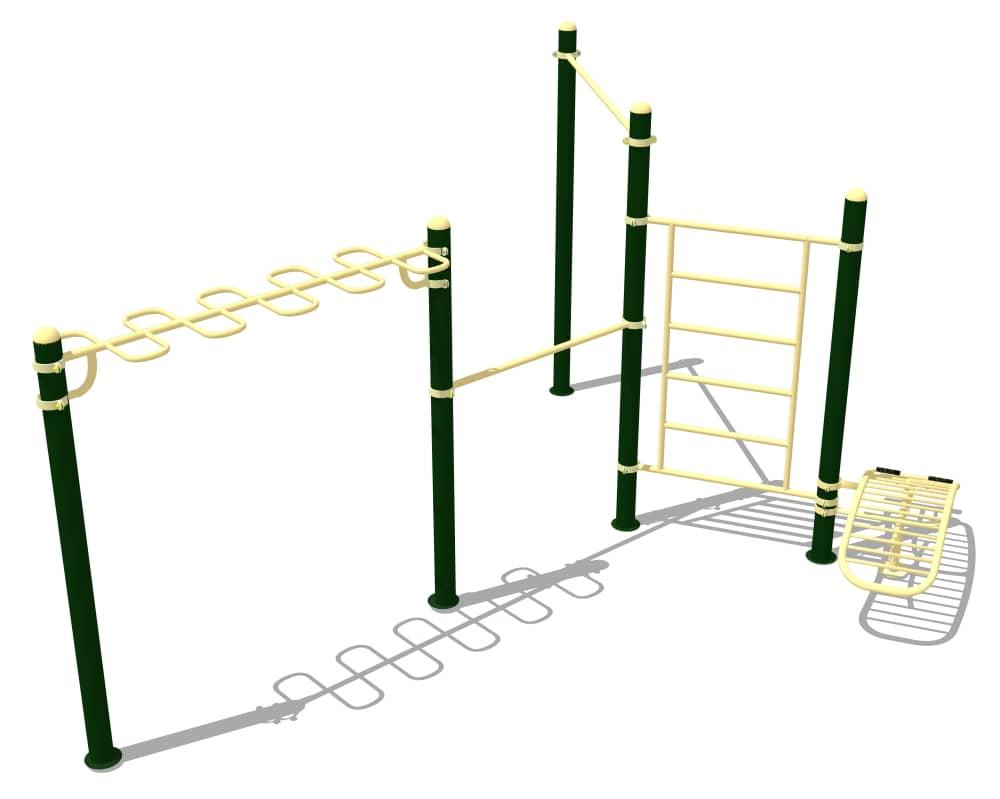 Parc Calistenia Workout Estrella NT150E