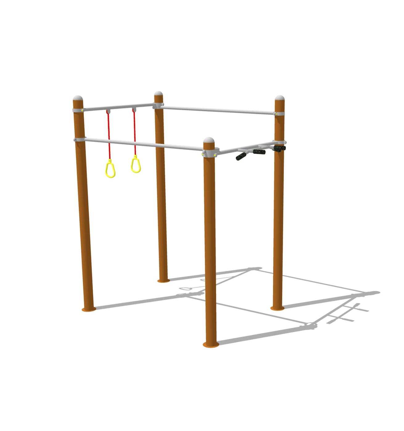 Parque de Calistenia NT114A para jóvenes