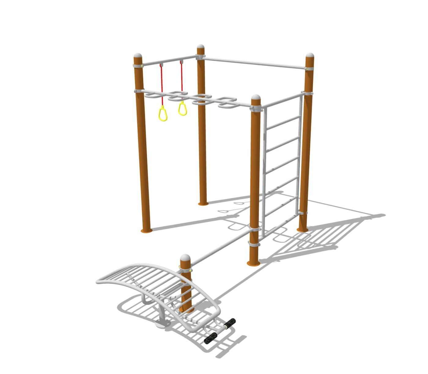 Parque juvenil de entrenamiento urbano de NT114E