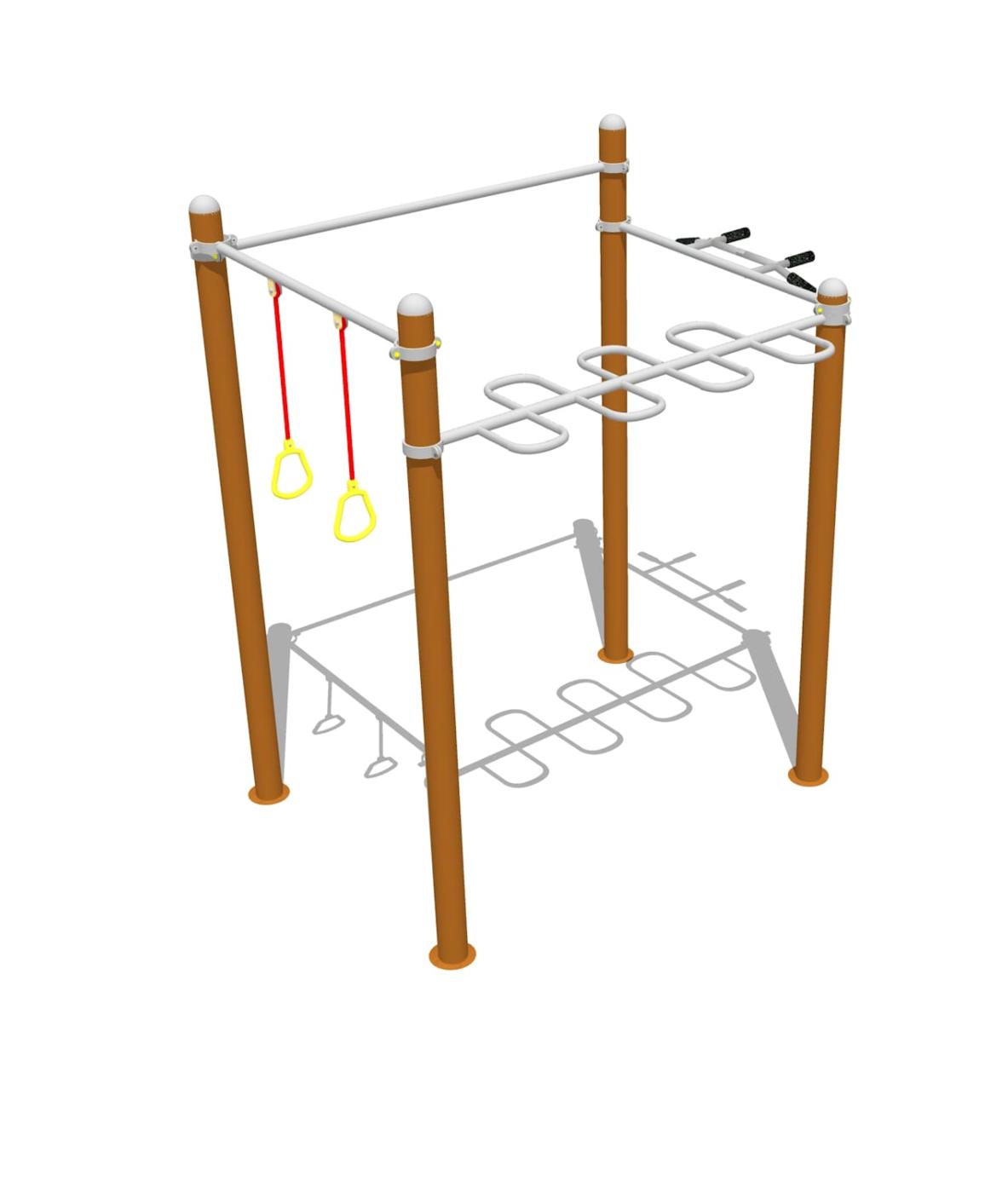Parque de calistenia para Jóvenes NT114B