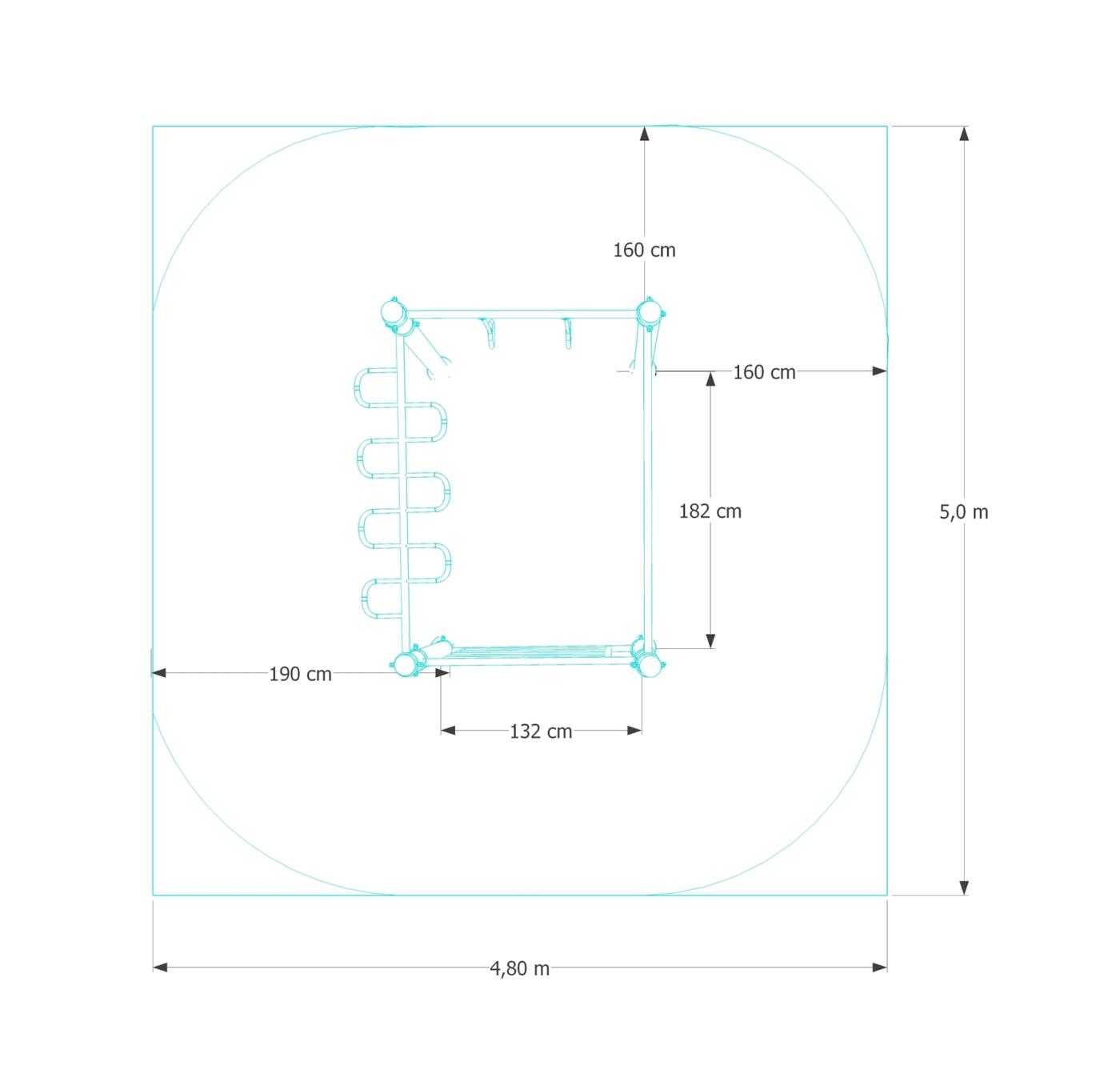 Parque para jóvenes