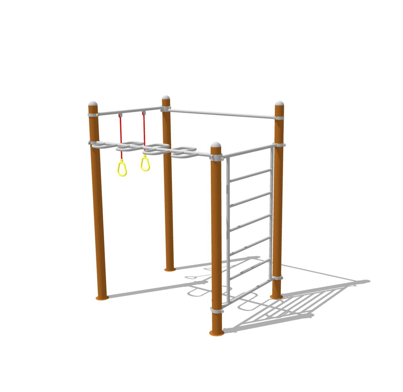 Parque para jóvenes CALISTENIA NT114C