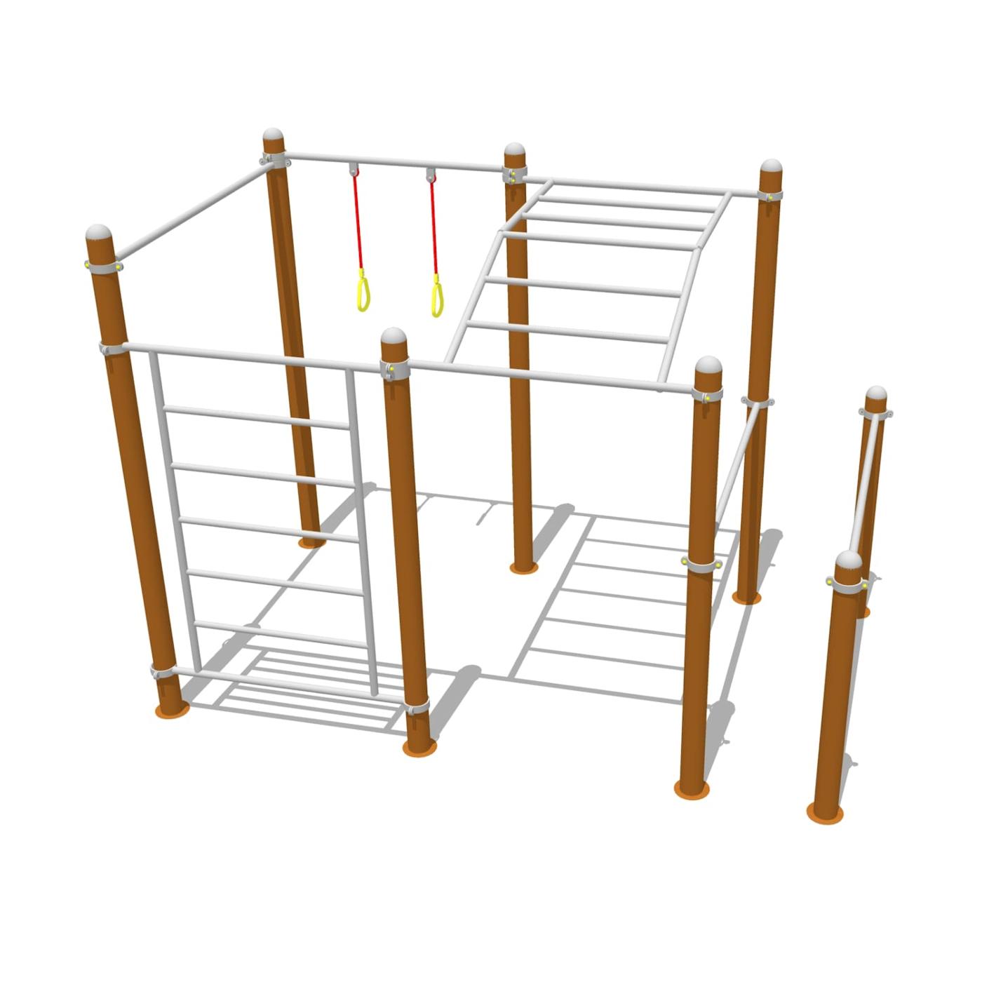 Parque Calistenia NT134 institutos