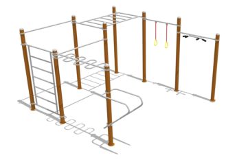 Parque calistenia Street Workout NT146G