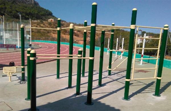 Parc Calistenia Street Workout NT133