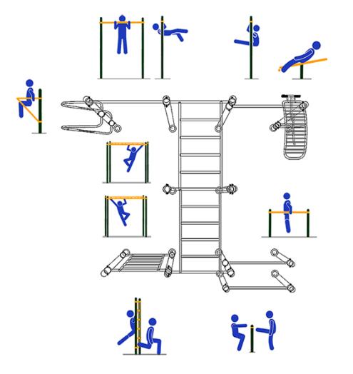 Calistenia Workout NT133-1