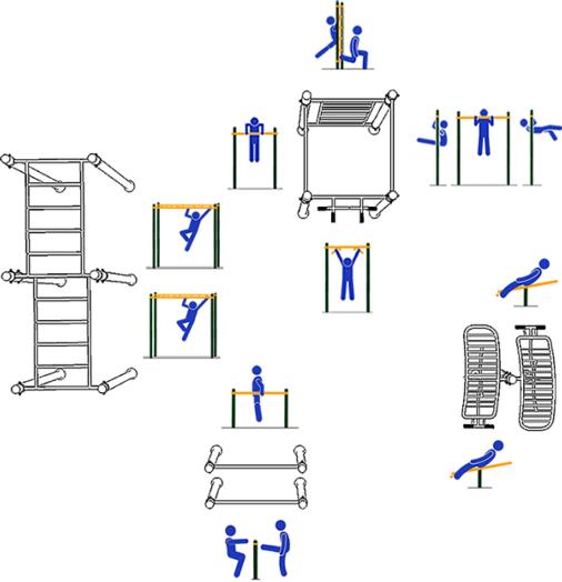 Parc Calistenia Workout NT124 1