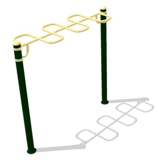 Parque Calistenia Workout NT76S