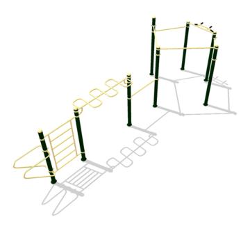 Calistenia Workout Cobra NT150C