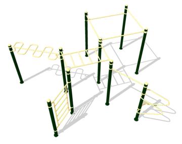 Parque Calistenia Lua NT150L