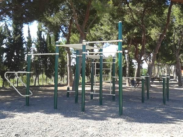 Parque Calistenia Workout NT44