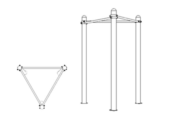 Calistenia Workout Triangulo NT73TR-3