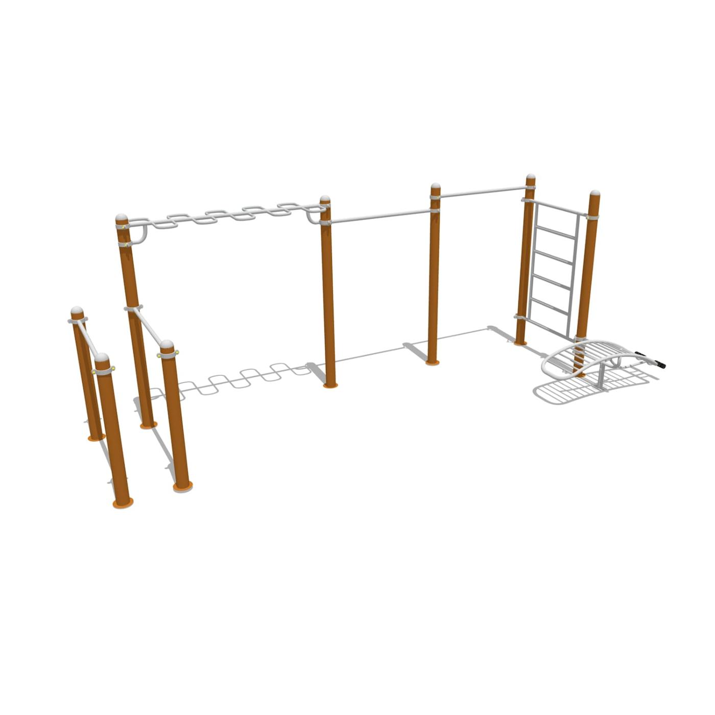 Calistenia Workout NT124