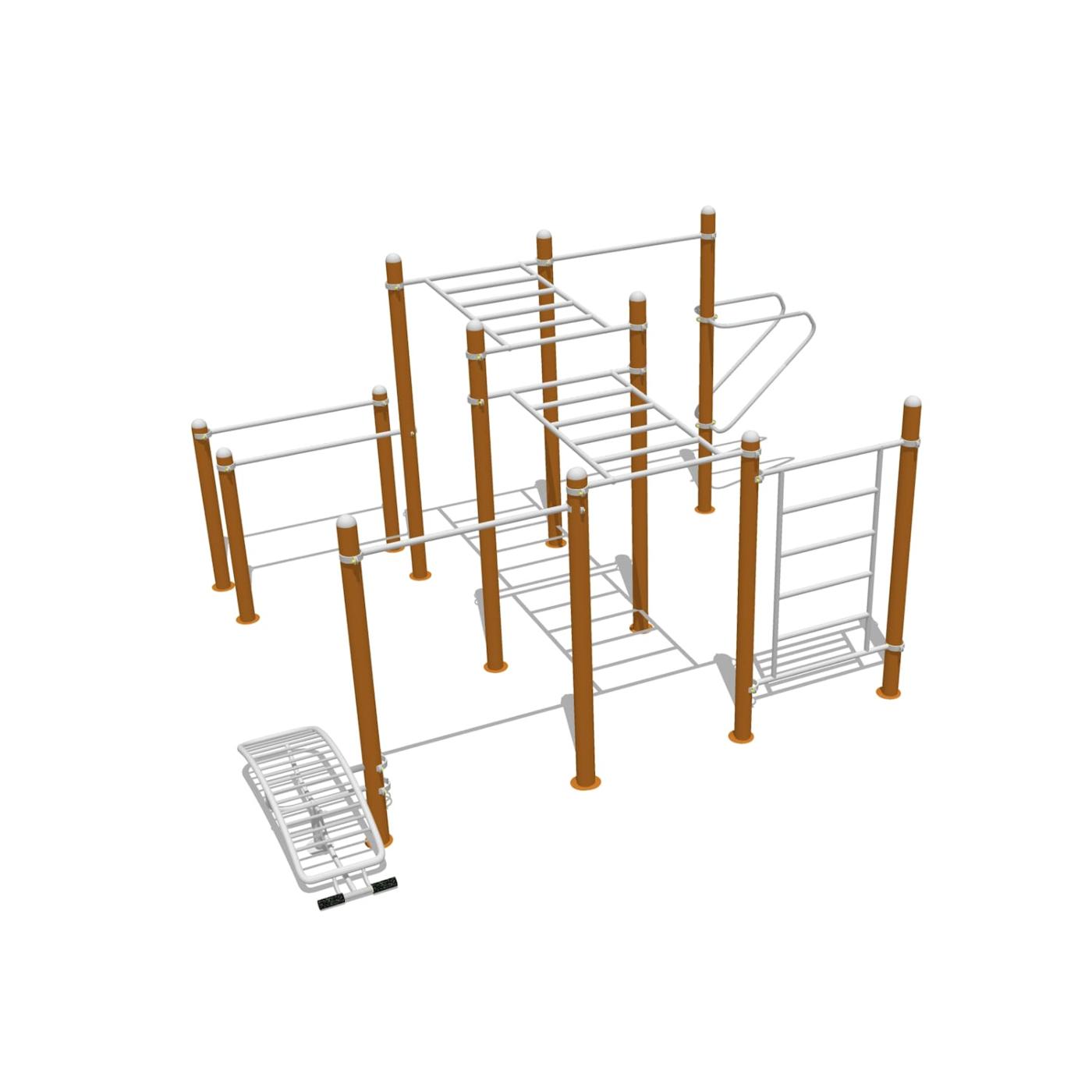 Calistenia Workout NT331