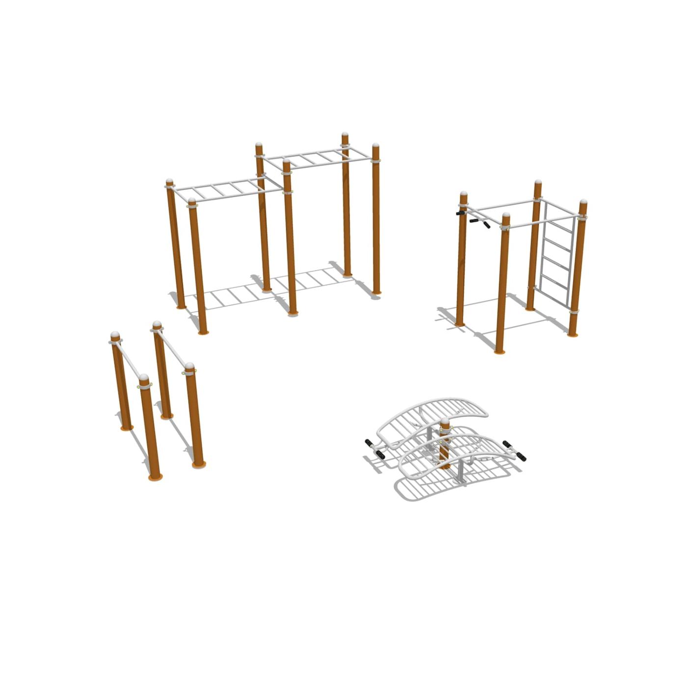 Parque Calistenia Workout NT148