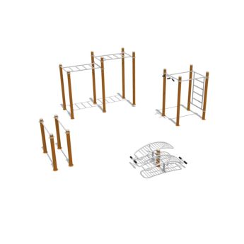 Parc Calistenia Workout NT124