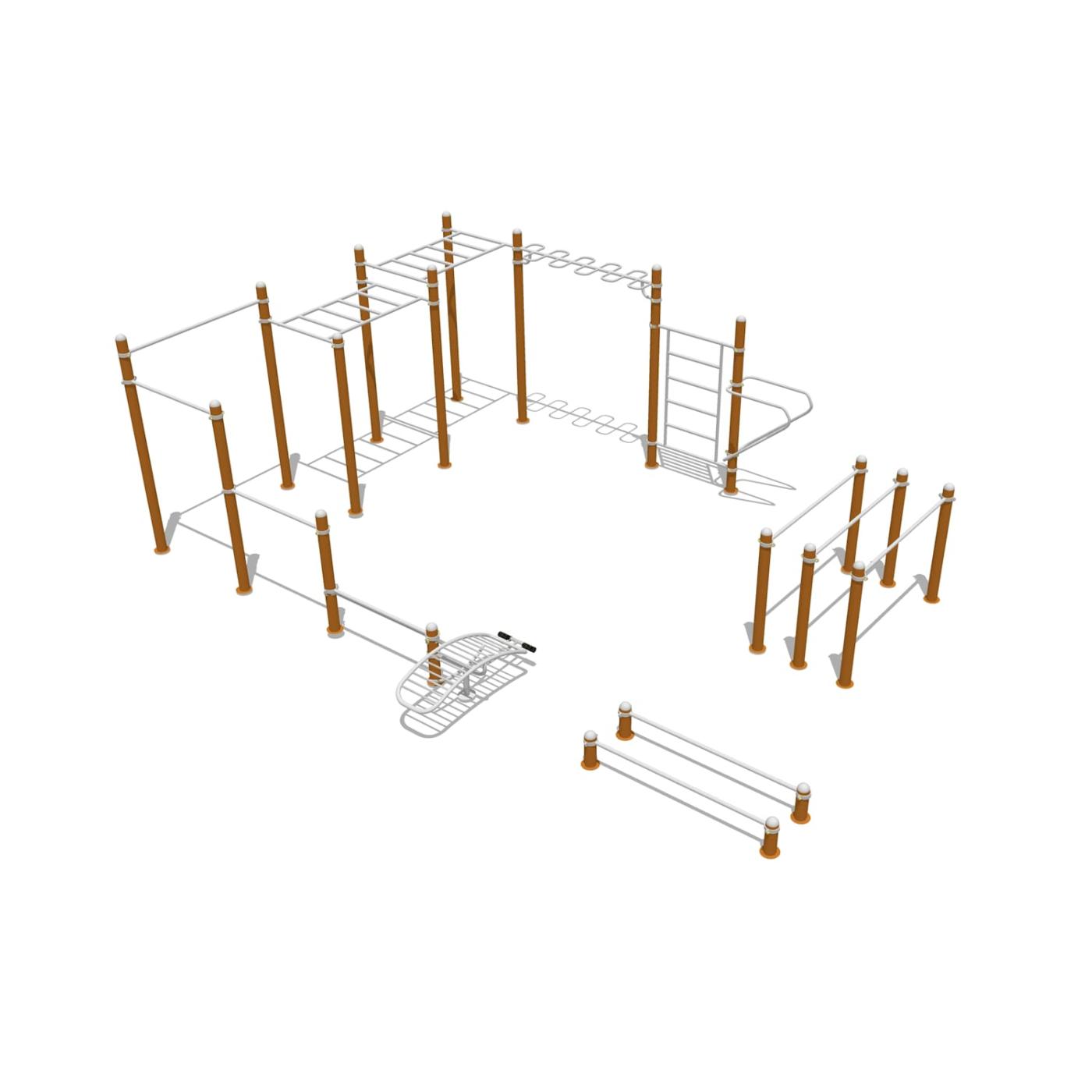 Parc Calistenia Workout NT157