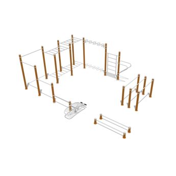 Parc Calistenia Workout NT157