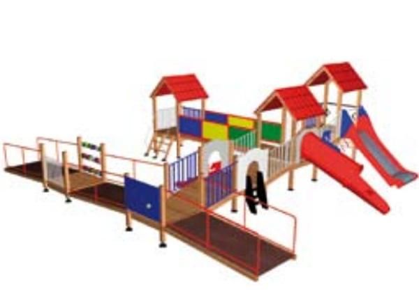 Parc infantil Europa projecte davant